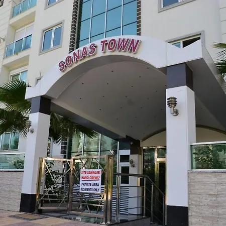 Sonas Town 1+1 Appartement Mahmutlar