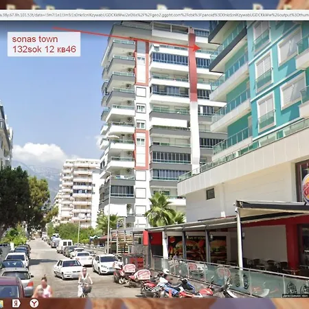 Sonas Town 1+1 דירה *